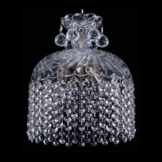 Подвесной светильник 1478 14781/25 Ni R Bohemia Ivele Crystal