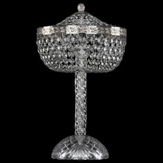 Настольная лампа декоративная 1911 19111L4/25IV Ni Bohemia Ivele Crystal
