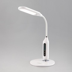 Настольная лампа офисная Soft 80503/1 белый 8W Eurosvet