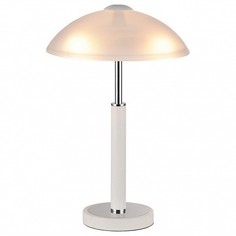 Настольная лампа декоративная Petra 283/3T-Whitechrome Id Lamp