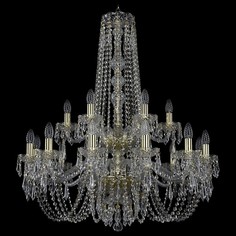 Подвесная люстра 11.23.12+6.300.2d.h-94.Gd.Dr Bohemia Art Classic