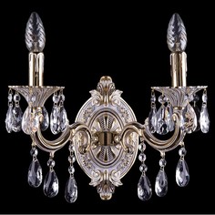 Бра 1702B/2/175/B/GW Bohemia Ivele Crystal