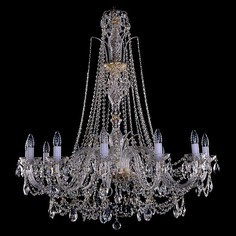 Подвесная люстра 1411/12/380-115/G Bohemia Ivele Crystal