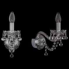 Бра 10.26.1.165.Cr.B Bohemia Art Classic