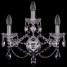 Бра 10.21.2+1.165.XL.Cr.Sp Bohemia Art Classic