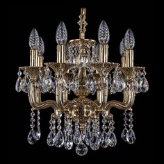 Подвесная люстра 1704/8/UP125IV/A/GB Bohemia Ivele Crystal