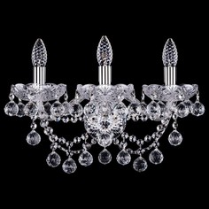 Бра 10.26.3.165.XL.Cr.B Bohemia Art Classic