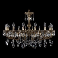 Подвесная люстра 1702/16/300/A/GB Bohemia Ivele Crystal