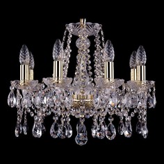 Подвесная люстра 1413/8/165/G Bohemia Ivele Crystal