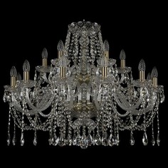 Подвесная люстра 11.12.12+6.300.2d.Br.Sp Bohemia Art Classic