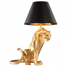Настольная лампа декоративная Леопард 7041-1,04мат Kink Light