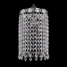 Подвесной светильник 1920 19201/15IV Ni Drops Bohemia Ivele Crystal