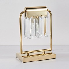 Настольная лампа декоративная 4200 4201/T gold Newport