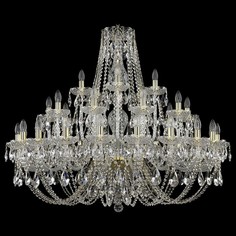 Подвесная люстра 11.21.20+10+5.400.Gd.Sp Bohemia Art Classic