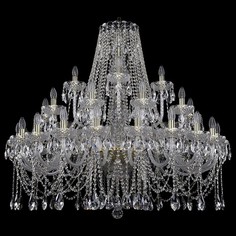 Подвесная люстра 11.12.20+10+5.400.Gd.Sp Bohemia Art Classic