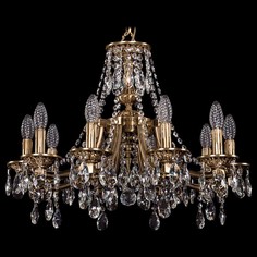 Подвесная люстра 1771/10/190/A/FP Bohemia Ivele Crystal