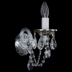 Бра 1600/1/NB Bohemia Ivele Crystal