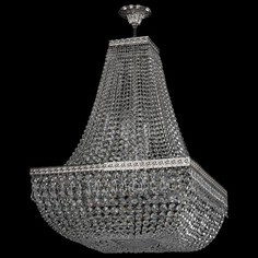 Светильник на штанге 1901 19012/H2/55IV Ni Bohemia Ivele Crystal