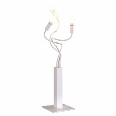 Настольная лампа декоративная Roots LOFT1714T-WH
