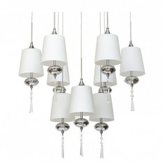 Подвесная люстра Фьюжен 1 392010409 Chiaro