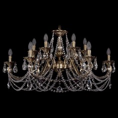 Подвесная люстра 1703/12/360/C/FP Bohemia Ivele Crystal
