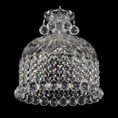 Подвесной светильник 1478 14781/25 Ni Balls Bohemia Ivele Crystal