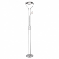 Торшер с подсветкой Duetto led A5904PN-2SS Arte Lamp