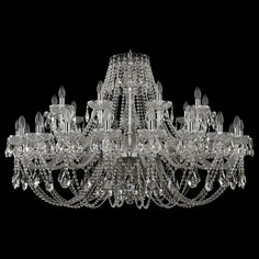 Подвесная люстра 11.21.20+10.460.Cr.Sp Bohemia Art Classic