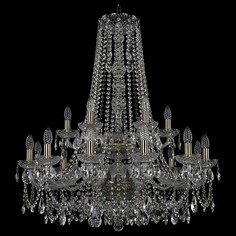 Подвесная люстра 11.25.12+6.300.2d.h-93.Br.Sp Bohemia Art Classic