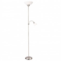 Торшер с подсветкой Duetto A9569PN-2SS Arte Lamp