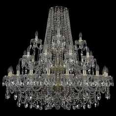 Подвесная люстра 11.25.20+10+5.400.3d.Gd.Sp Bohemia Art Classic