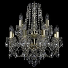 Подвесная люстра 11.21.8+4.165.2d.Gd.Sp Bohemia Art Classic