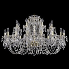 Подвесная люстра 11.23.16+8.360.Gd.Dr Bohemia Art Classic