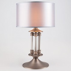 Настольная лампа декоративная Adagio 01045/1 сатин-никель Eurosvet