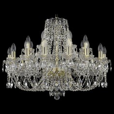 Подвесная люстра 11.21.16+8.300.Gd.Sp Bohemia Art Classic