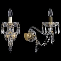 Бра 10.23.1.200.XL.Gd.Dr Bohemia Art Classic