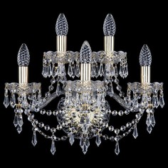 Бра 10.23.3+2.165.Gd.Dr Bohemia Art Classic