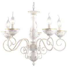 Подвесная люстра Lucia A9594LM-5WG Arte Lamp