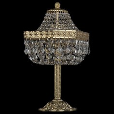 Настольная лампа декоративная 1901 19012L6/H/20IV G Bohemia Ivele Crystal