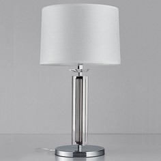 Настольная лампа декоративная 4400 4401/T chrome без абажура Newport