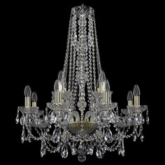 Подвесная люстра 11.25.8+4.220.h-80.Gd.Sp Bohemia Art Classic