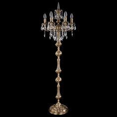 Торшер 1702T1/6/CK125IV-134/B/FP Bohemia Ivele Crystal