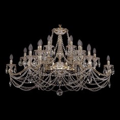 Подвесная люстра1709/18/410/C/GW Bohemia Ivele Crystal