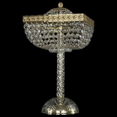 Настольная лампа декоративная 1928 19282L4/25IV G Bohemia Ivele Crystal