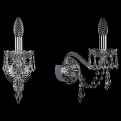 Бра 10.23.1.165.Cr.Dr Bohemia Art Classic