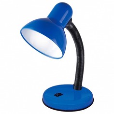 Настольная лампа офисная TLI-201 Blue E27 Uniel