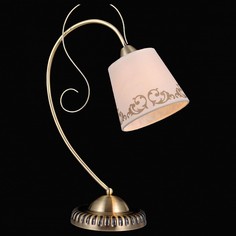 Настольная лампа декоративная GLORIA 75053/1T ANTIQUE Natali Kovaltseva