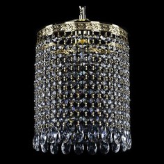 Подвесной светильник 1920 19201/20IV G Bohemia Ivele Crystal