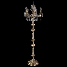 Торшер 1702T1/5/CK125IV-134/A/FP Bohemia Ivele Crystal