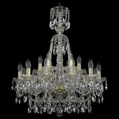 Подвесная люстра 11.25.12+6.220.XL-80.Gd.Sp Bohemia Art Classic